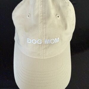 Dog Mom Tan Cap
